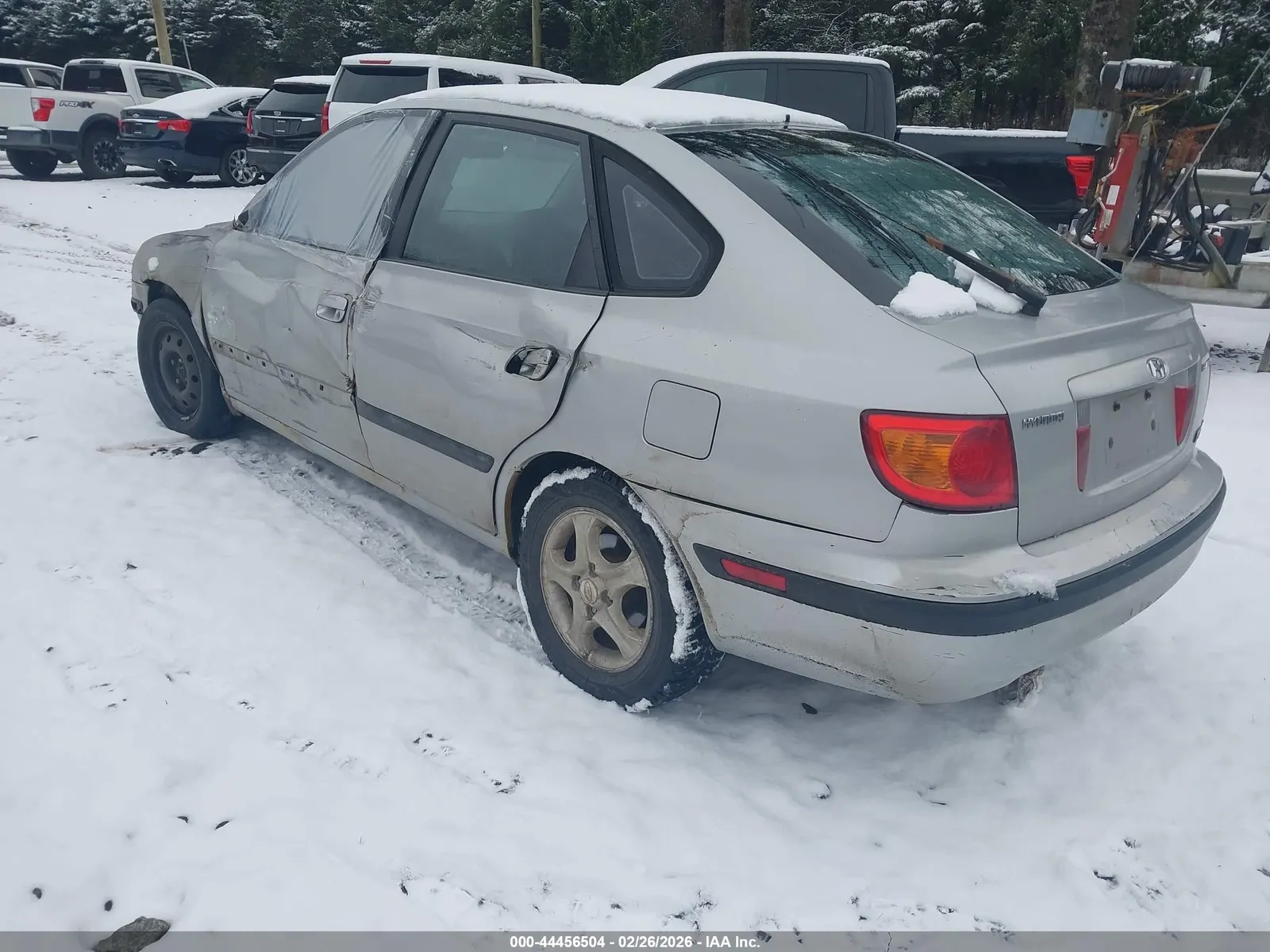 2001 Hyundai Elantra GT