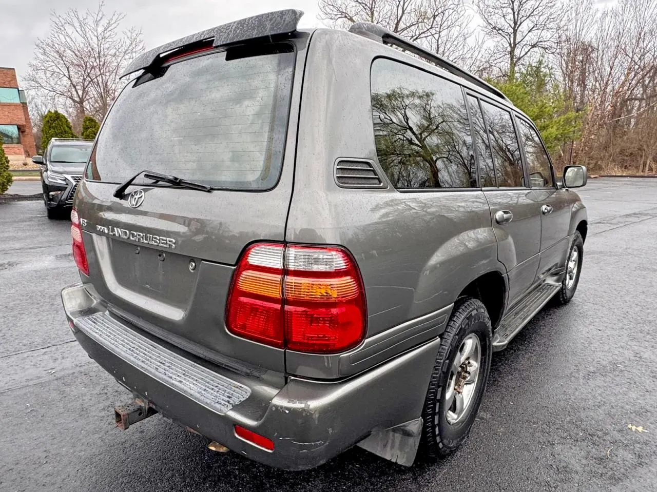 2002 Toyota Land Cruiser