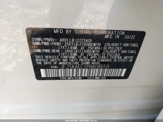 2023 Subaru Forester Premium