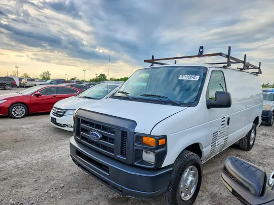 2011 Ford Econoline Cargo Van Commercial