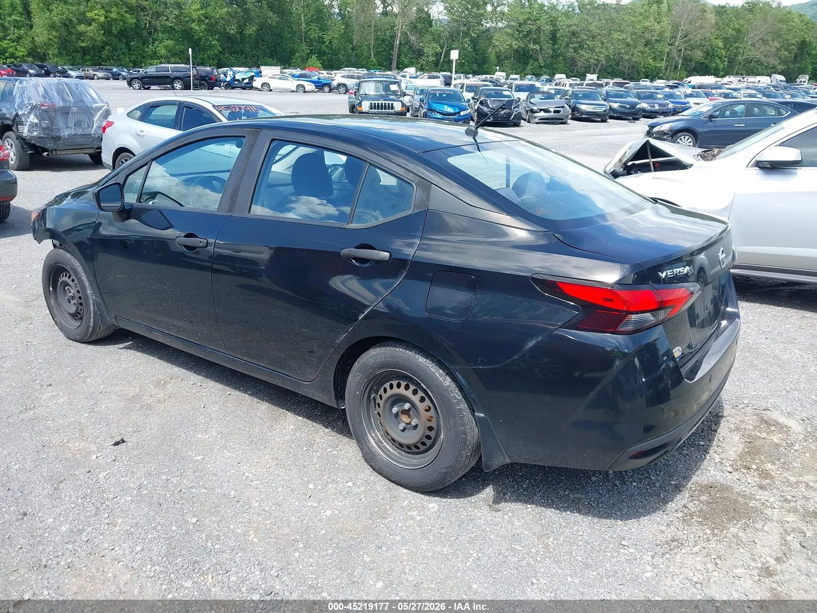 2021 Nissan Versa S