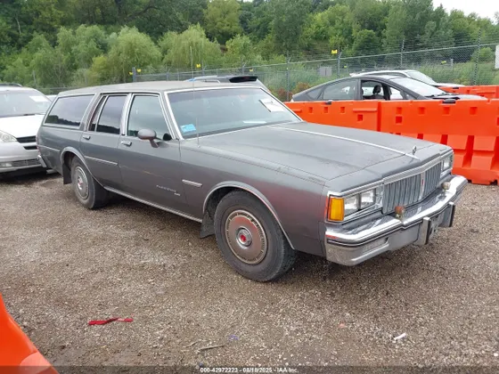 1986 Pontiac Parisienne