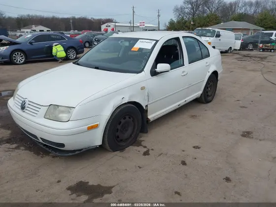 1999 Volkswagen Jetta GL
