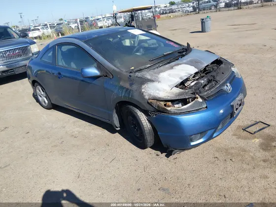2007 Honda Civic Cpe EX