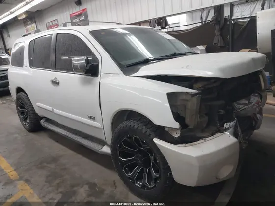 2005 Nissan Armada SE