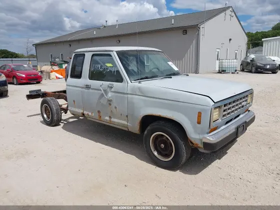 1987 Ford Ranger SUPER CAB