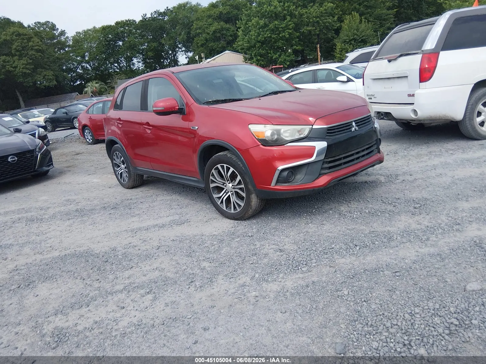2017 Mitsubishi Outlander Sport ES 2.0