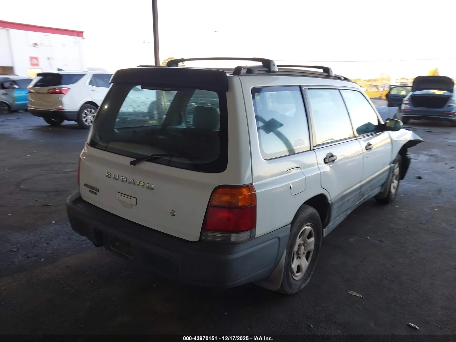2000 Subaru Forester L