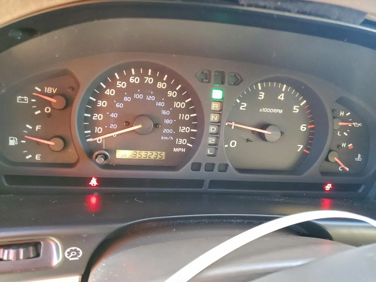 1998 Toyota Land Cruiser LAND CRUIS