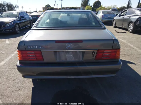 1992 Mercedes-Benz 500 SL
