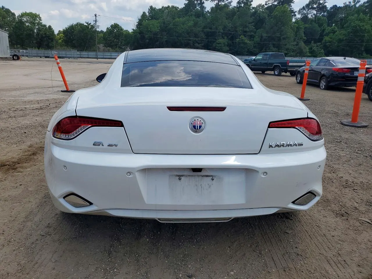 2012 Fisker Karma EcoChic