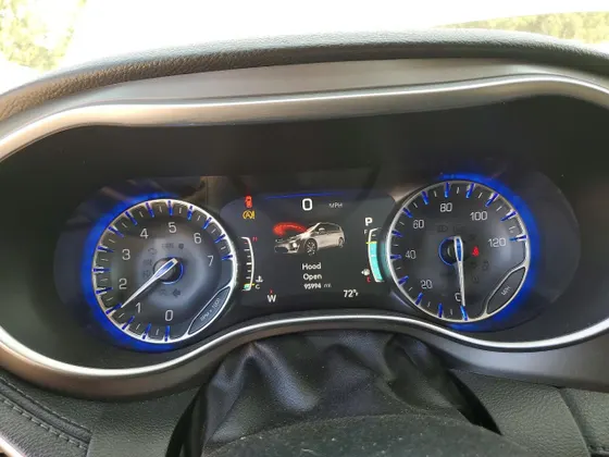 2018 Chrysler Pacifica Limited