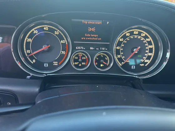 2014 Bentley Continental GT V8 S GT V8 S