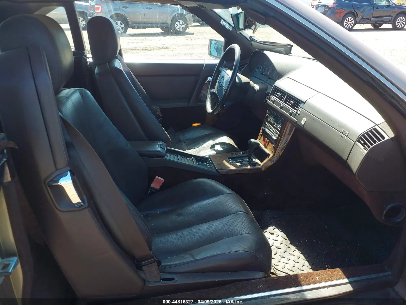 1990 Mercedes-Benz 500 SL