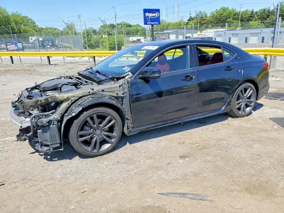 2020 Acura TLX w/A-Spec Pkg
