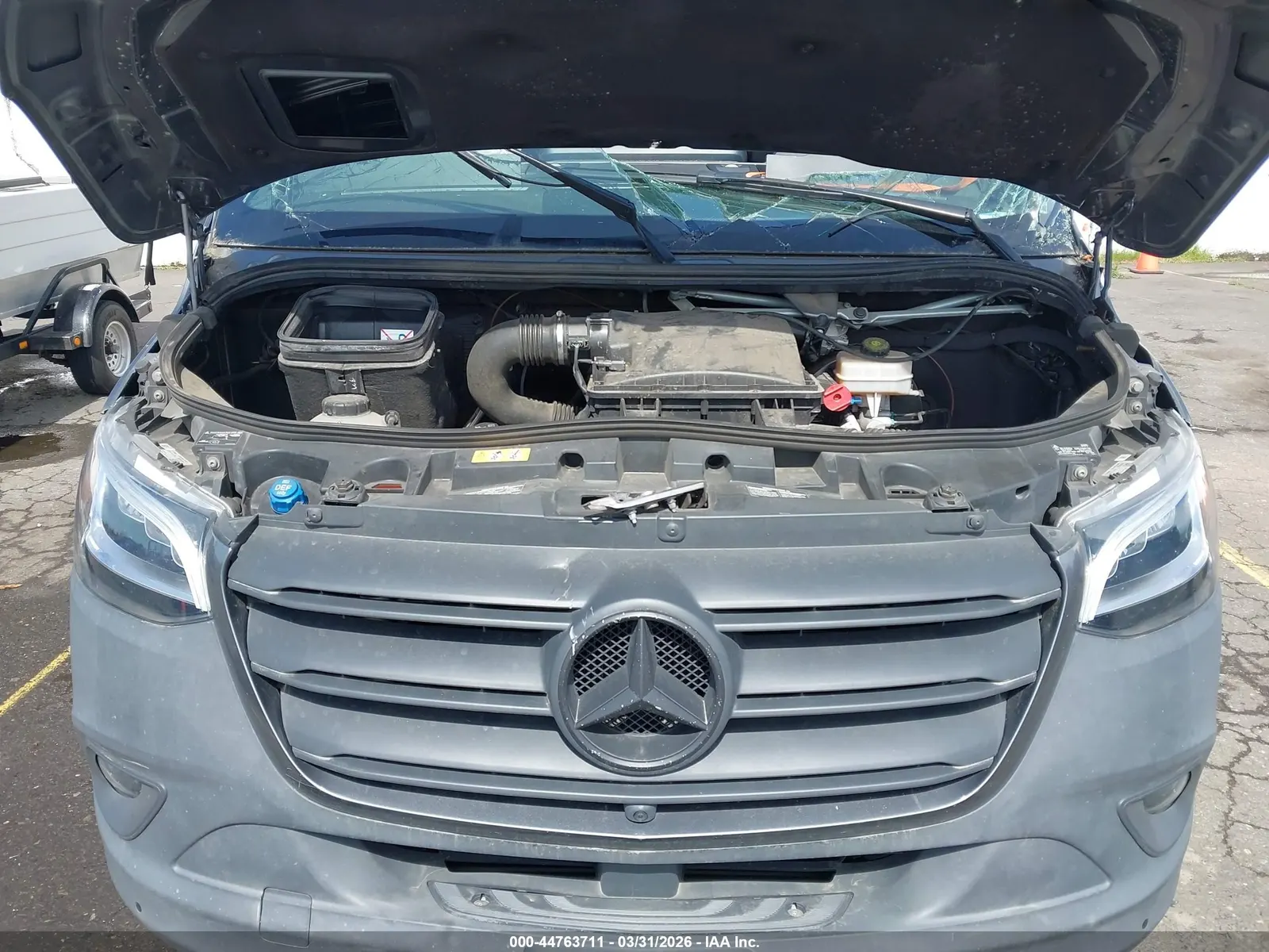 2021 Freightliner SPRINTER STANDARD ROOF V6