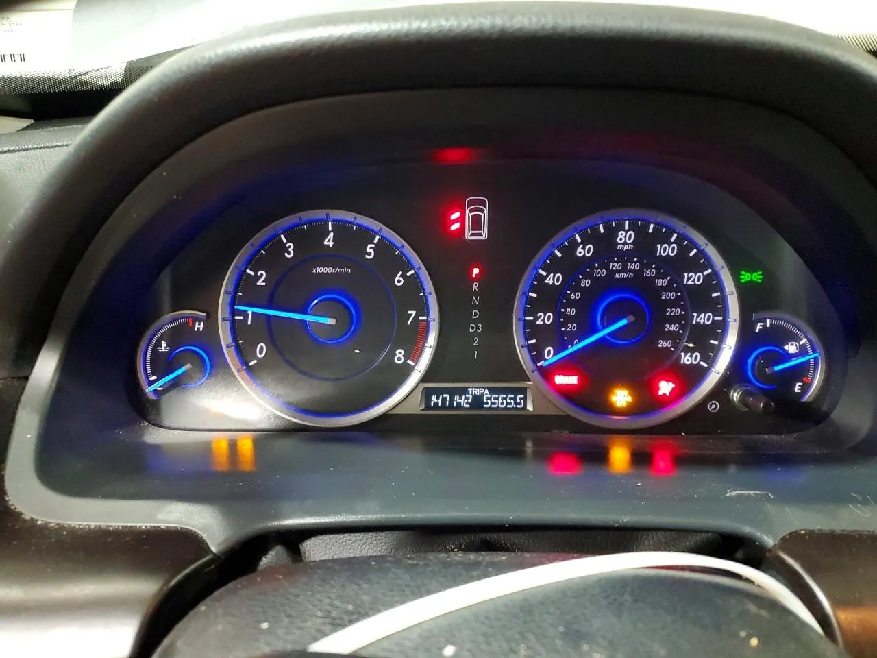 2013 Honda Crosstour EX-L
