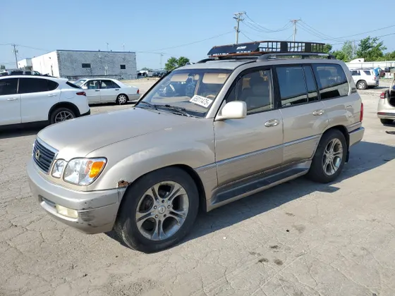 1998 Lexus LX 470 Luxury Wagon 470