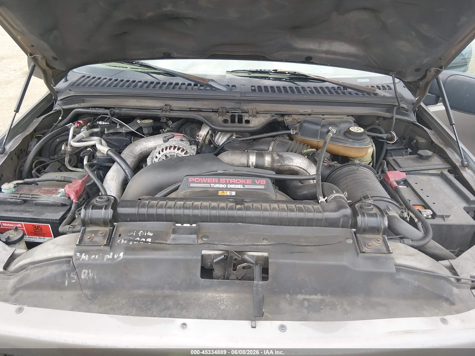 2003 Ford Excursion Limited