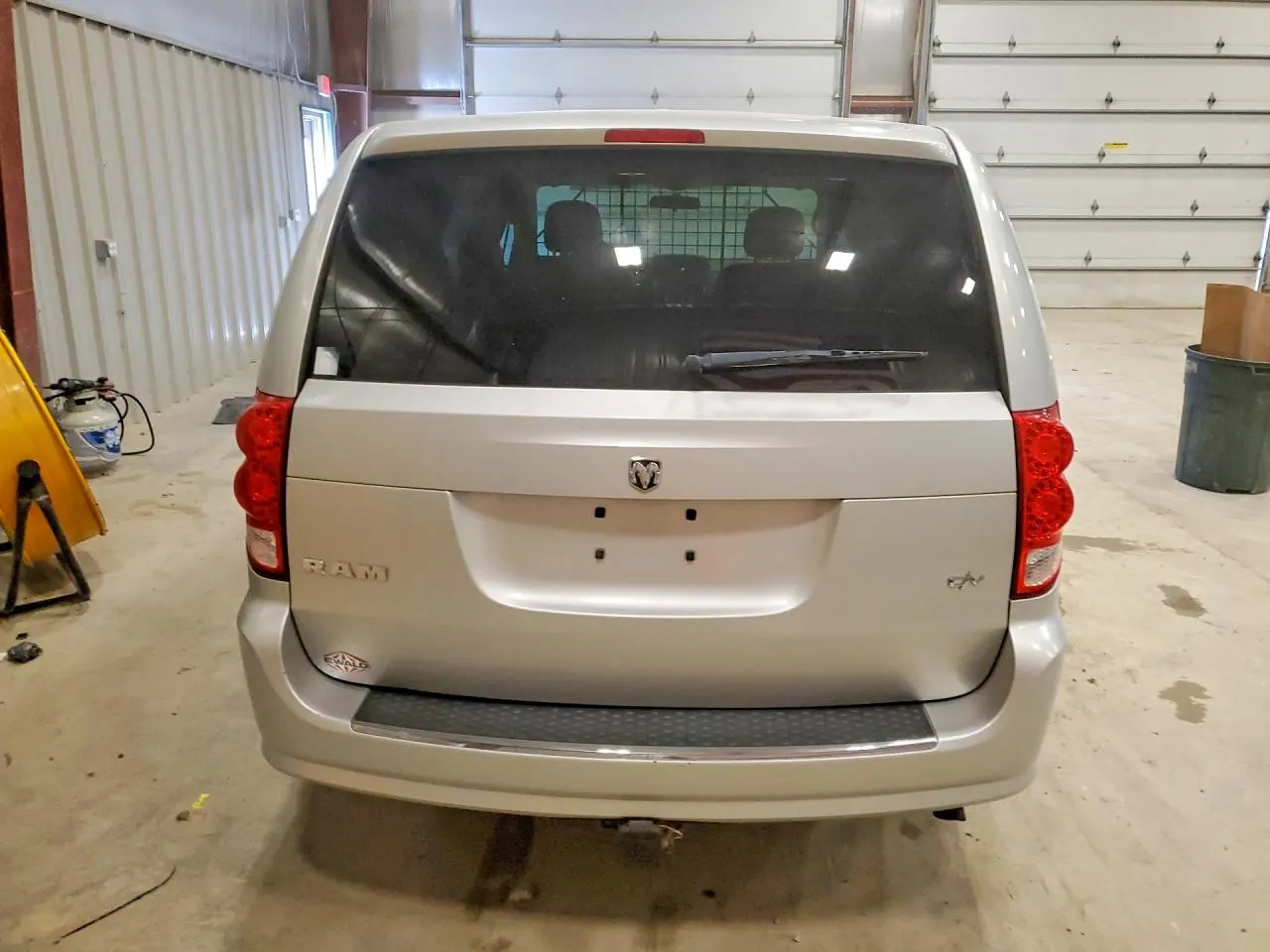 2012 Ram Cargo Van RAM VAN