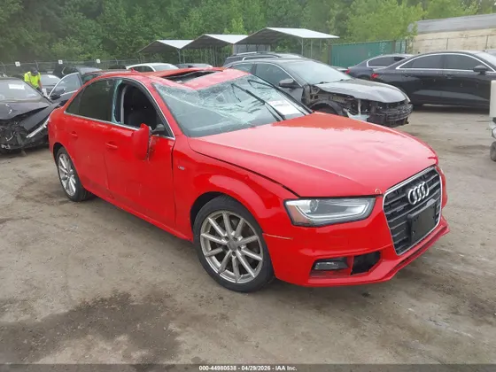 2016 Audi A4 Premium