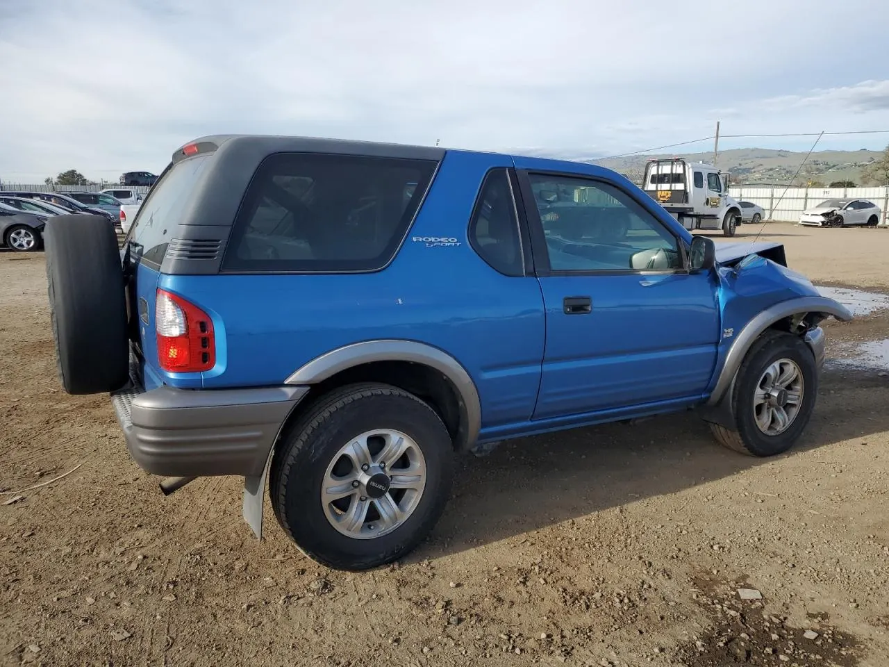 2001 Isuzu Rodeo Sport SPORT