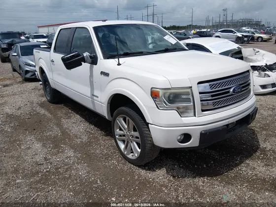 2013 Ford F-150 Lariat