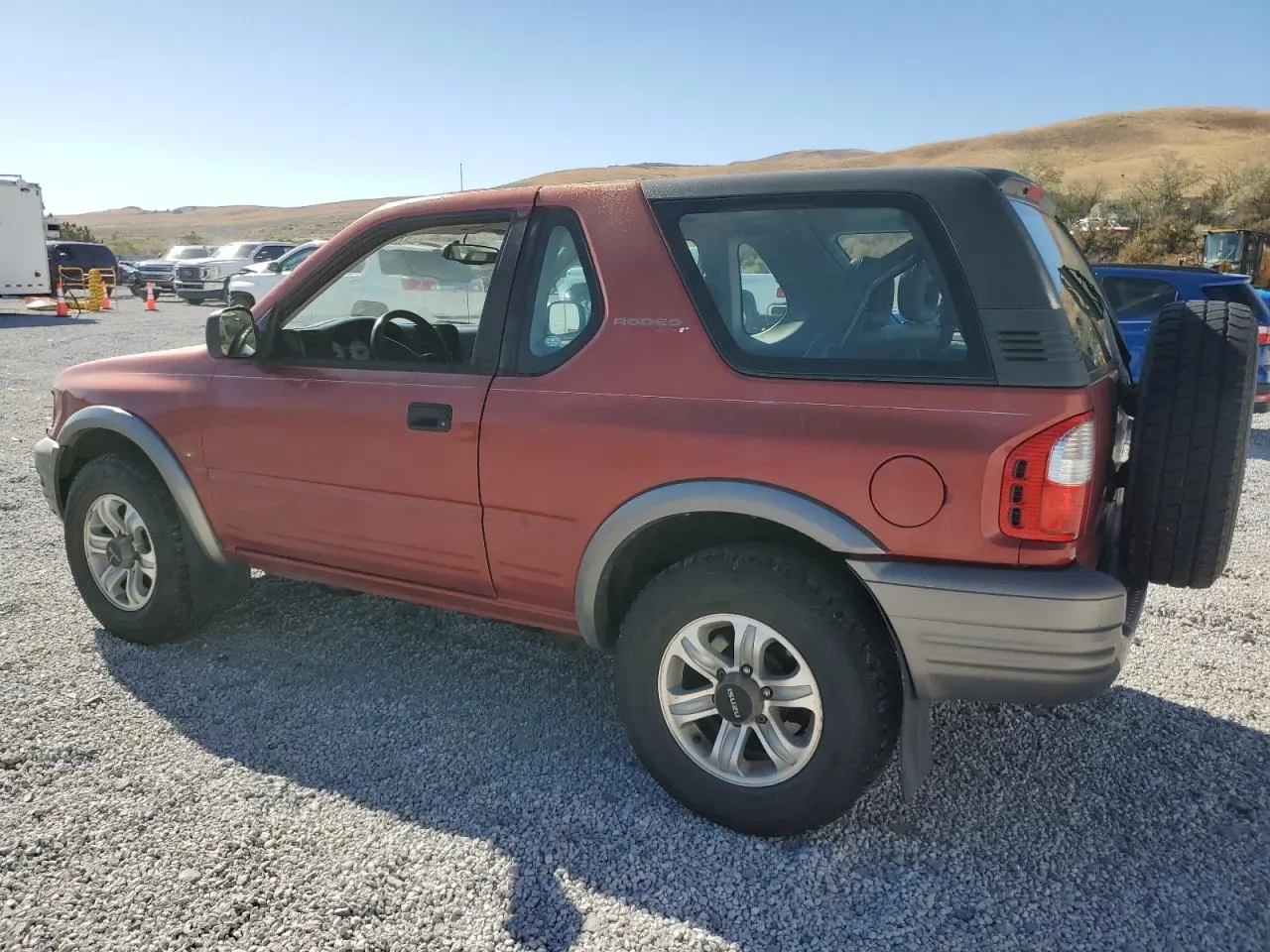 2001 Isuzu Rodeo Sport SPORT