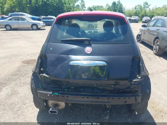 2015 FIAT 500 Pop