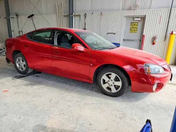 2008 Pontiac Grand Prix
