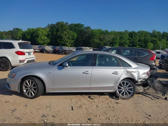 2014 Audi A4 Premium Plus