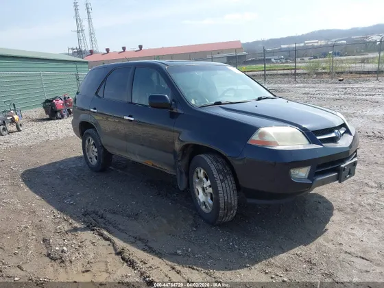 2001 Acura MDX