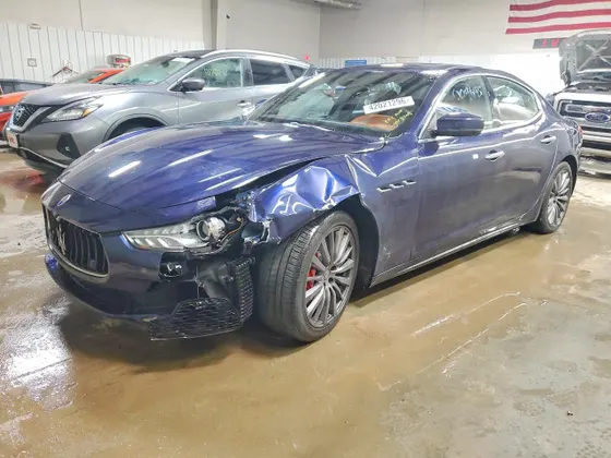 2017 Maserati Ghibli S Q4