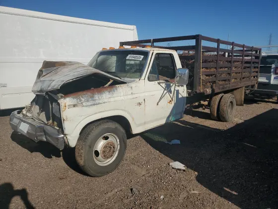 1986 Ford F-350 F350