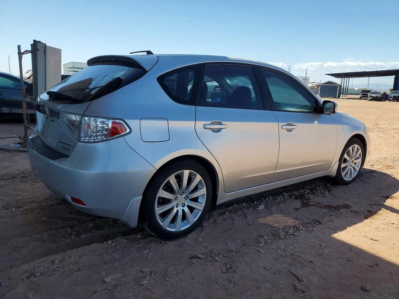 2009 Subaru Impreza Wagon (Natl) WRX