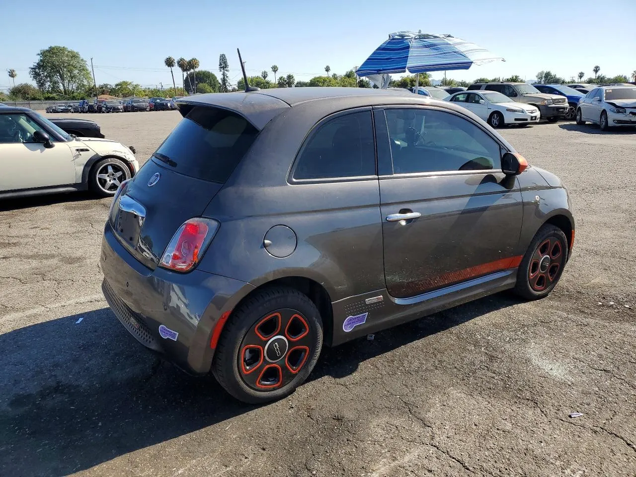 2015 FIAT 500e 500