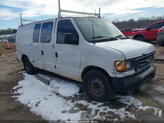 2003 Ford Econoline Cargo Van COMMERCIAL/RECREATIONAL
