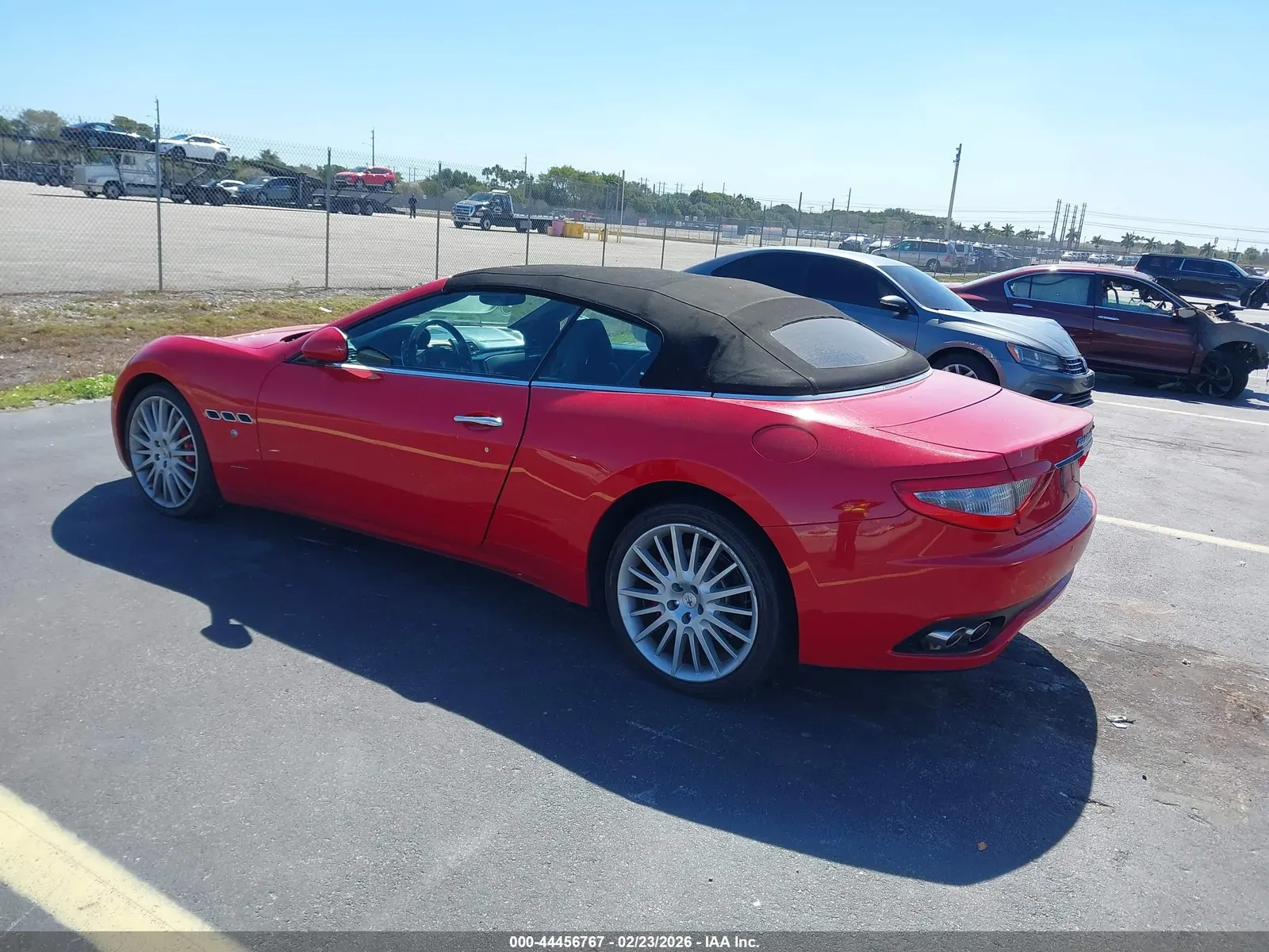 2011 Maserati GranTurismo Convertible