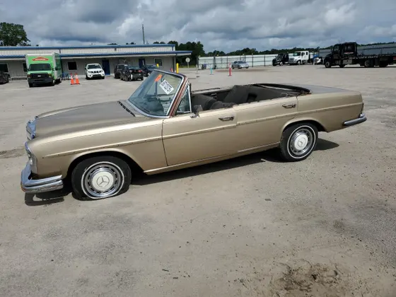 1968 Mercedes-Benz 250 250S