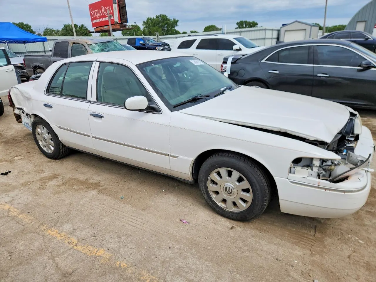 2003 Mercury Grand Marquis LS Premium