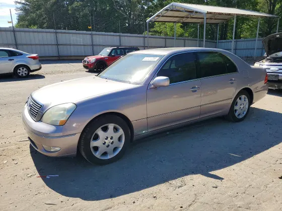2001 Lexus LS 430 LS