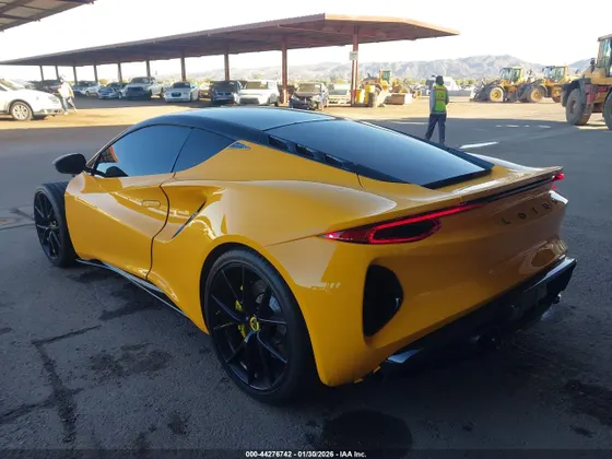 2024 Lotus Emira V6 First Edition