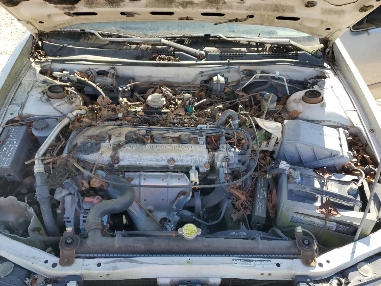 1997 Nissan Altima XE