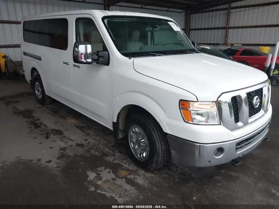 2019 Nissan NV Passenger NV3500 HD SL