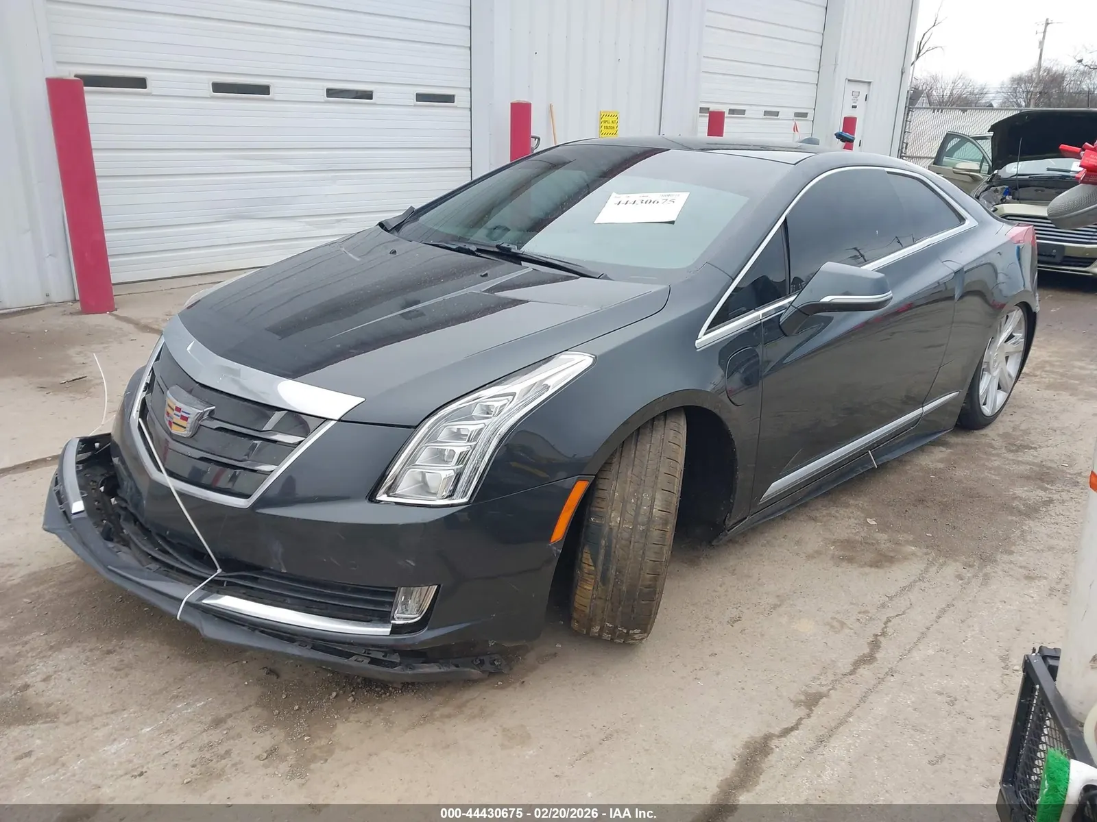 2016 Cadillac ELR STANDARD