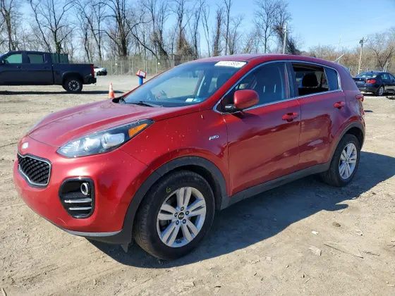 2019 Kia Sportage LX