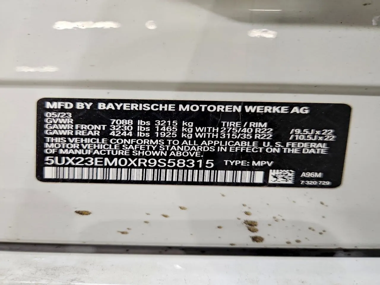 2024 BMW X7 xDrive40i