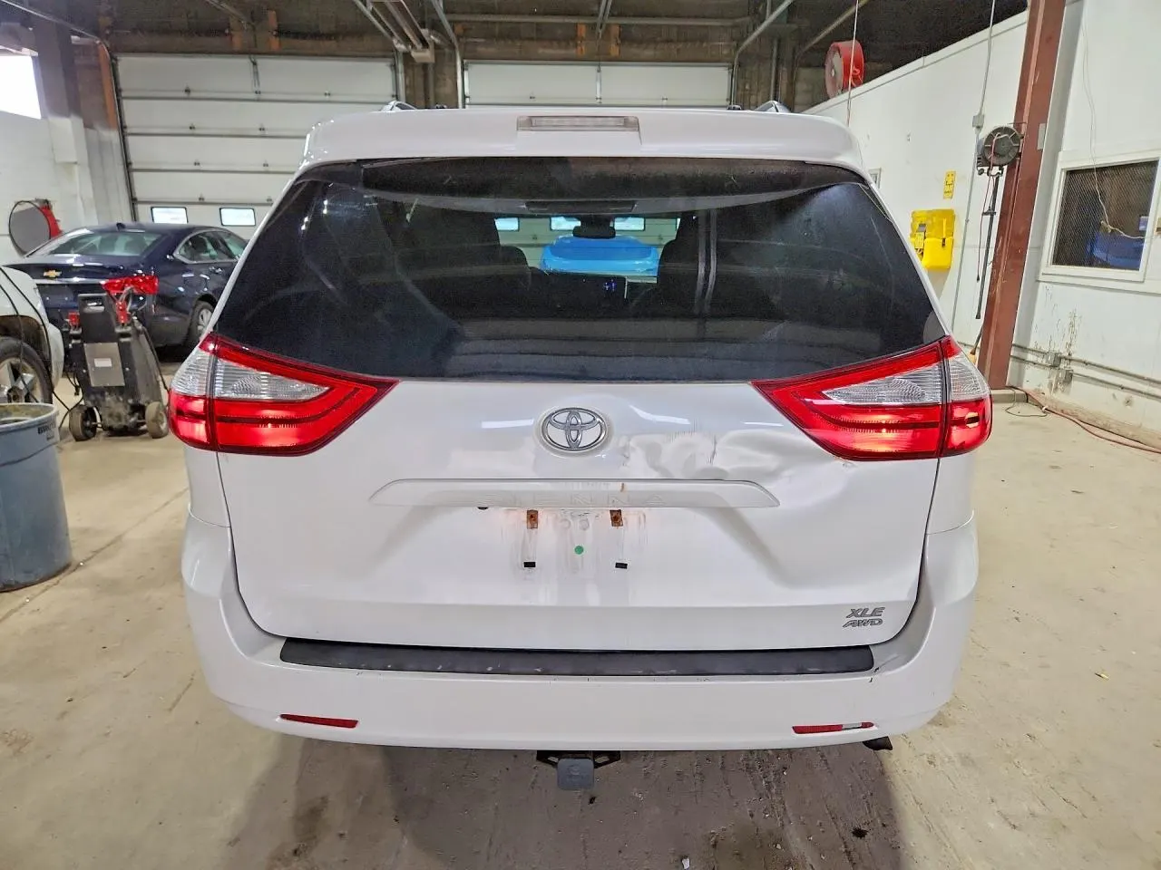 2015 Toyota Sienna Ltd Premium