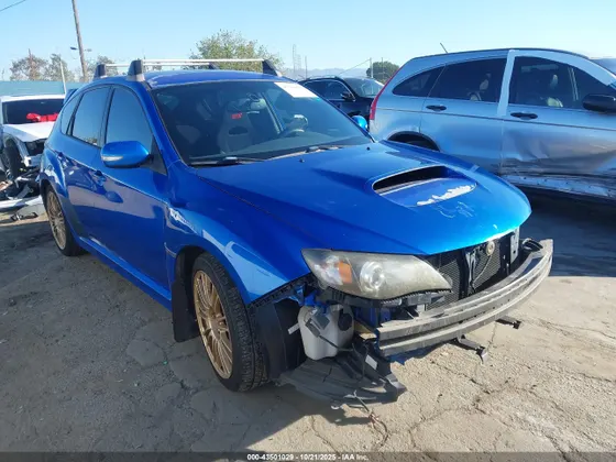 2010 Subaru Impreza Wagon WRX WRX STI