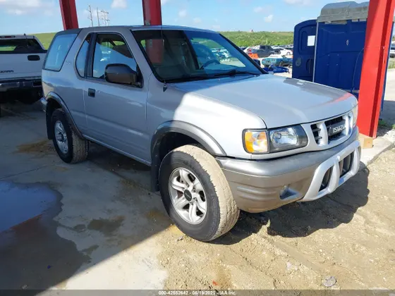 2002 Isuzu Rodeo Sport